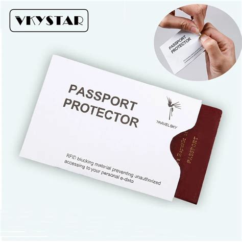 rfid passport protection cover|best waterproof passport protector.